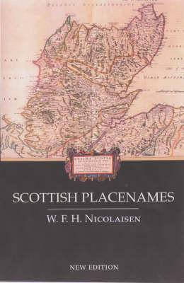 Scottish Place Names - East  Neuk Books Ltd