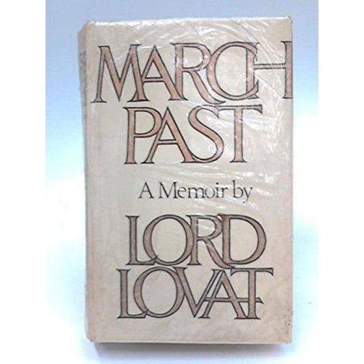 March Past by Lord Lovat - East  Neuk Books Ltd