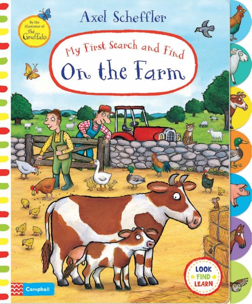 My First Search and Find: On The Farm - KINGDOM BOOKS LEVEN