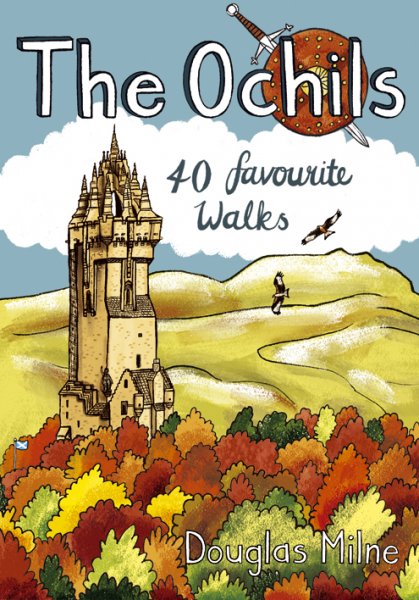 The Ochils: 40 Favourite Walks - KINGDOM BOOKS LEVEN