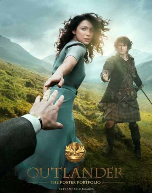 Outlander: The Poster Portfolio - KINGDOM BOOKS LEVEN