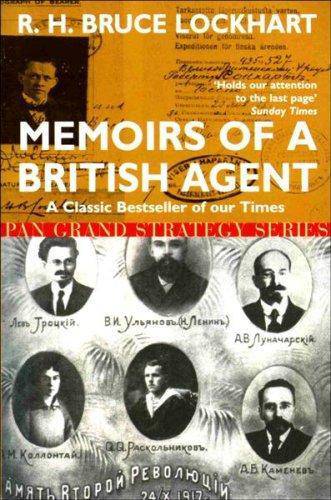 Memoirs of a British Agent - East  Neuk Books Ltd