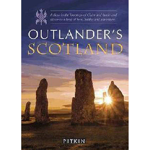 Outlander's Scotland by Phoebe Taplin - East  Neuk Books Ltd