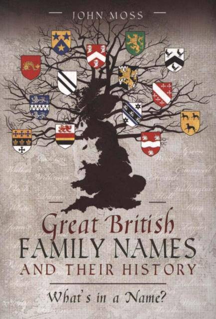 Great British Family Names and Their History : What's in a Name? (Paperback) - East  Neuk Books Ltd