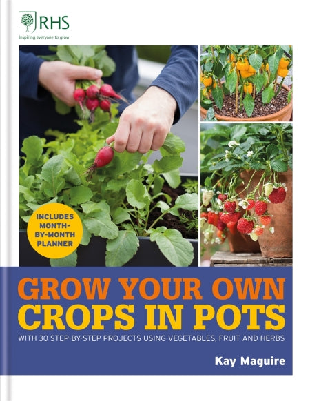 Grow Your Own: Crops in Pots - KINGDOM BOOKS LEVEN