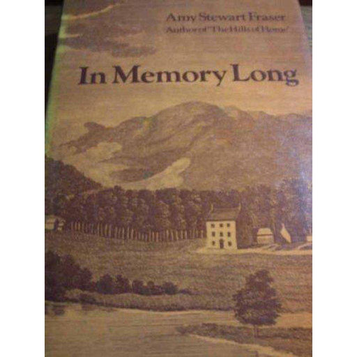 In Memory Long by by Amy Stewart Fraser - East  Neuk Books Ltd