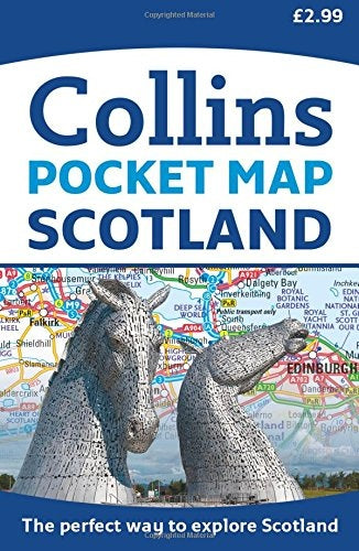 Scotland's Pocket Map - KINGDOM BOOKS LEVEN