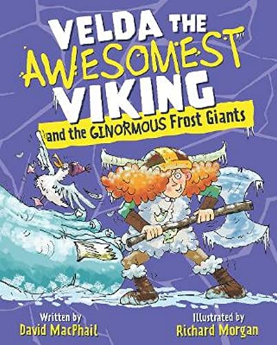 Velda the Awesomest Viking; Ginormous Front Giant - KINGDOM BOOKS LEVEN
