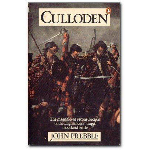Culloden by John Prebble - East  Neuk Books Ltd